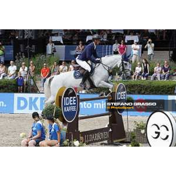 LGCT of Berlin - Olivier Philippaerts (BEL) on H&M Cue Channa - Berlin, Sommergarten - 28 July 2019 - ph.Stefano Grasso/LGCT