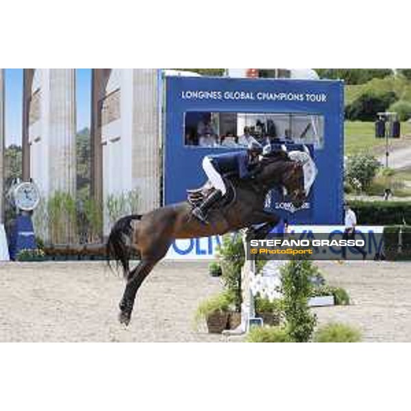 LGCT of Berlin - Julien Epaillard (FRA) on Queeletta - Berlin, Sommergarten - 28 July 2019 - ph.Stefano Grasso/LGCT