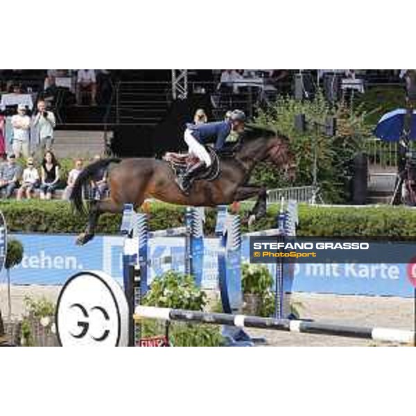 LGCT of Berlin - Julien Epaillard (FRA) on Queeletta - Berlin, Sommergarten - 28 July 2019 - ph.Stefano Grasso/LGCT