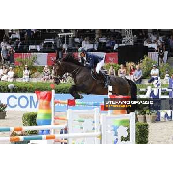 LGCT of Berlin - Julien Epaillard (FRA) on Queeletta - Berlin, Sommergarten - 28 July 2019 - ph.Stefano Grasso/LGCT