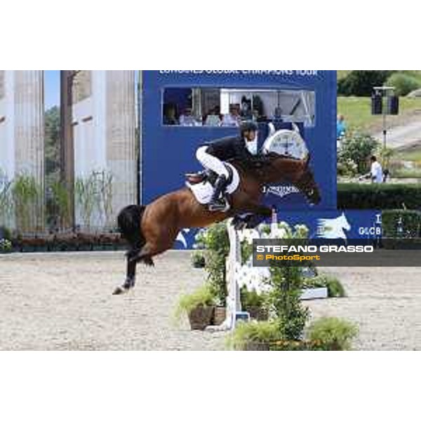 LGCT of Berlin - Kent Farrington (USA) on Jasper van\'T Gestelhof - Berlin, Sommergarten - 28 July 2019 - ph.Stefano Grasso/LGCT
