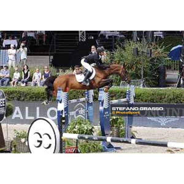 LGCT of Berlin - Kent Farrington (USA) on Jasper van\'T Gestelhof - Berlin, Sommergarten - 28 July 2019 - ph.Stefano Grasso/LGCT