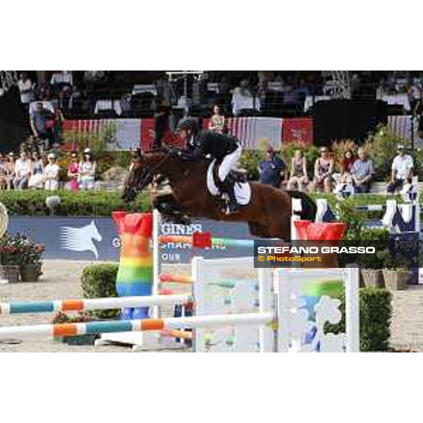 LGCT of Berlin - Kent Farrington (USA) on Jasper van\'T Gestelhof - Berlin, Sommergarten - 28 July 2019 - ph.Stefano Grasso/LGCT