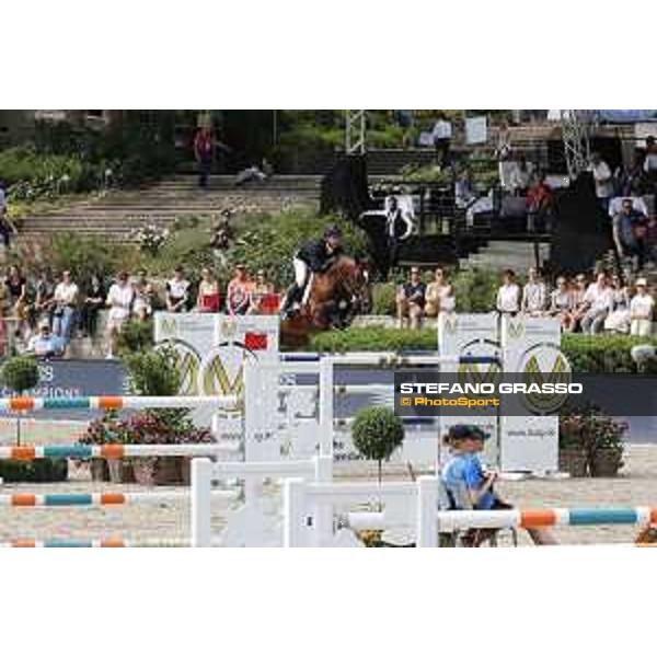 LGCT of Berlin - Kent Farrington (USA) on Jasper van\'T Gestelhof - Berlin, Sommergarten - 28 July 2019 - ph.Stefano Grasso/LGCT