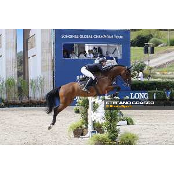 LGCT of Berlin - Micheal G Duffy (IRL) on Chappo Chey - Berlin, Sommergarten - 28 July 2019 - ph.Stefano Grasso/LGCT