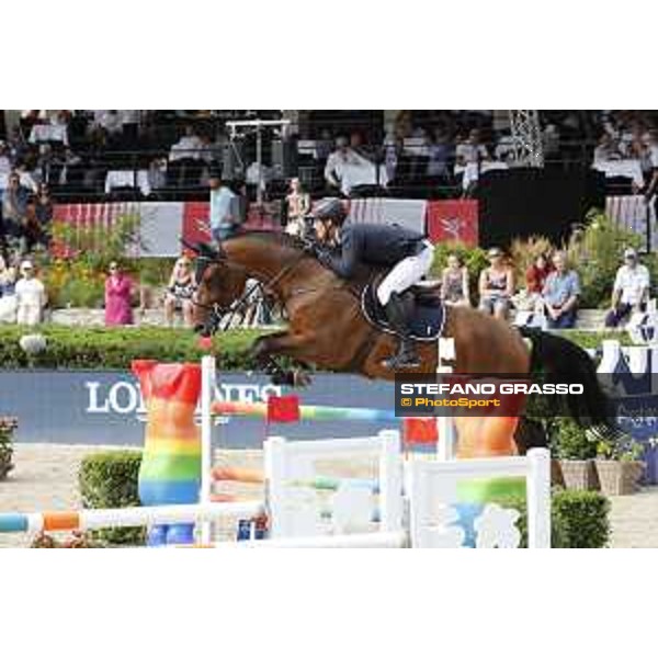 LGCT of Berlin - Micheal G Duffy (IRL) on Chappo Chey - Berlin, Sommergarten - 28 July 2019 - ph.Stefano Grasso/LGCT