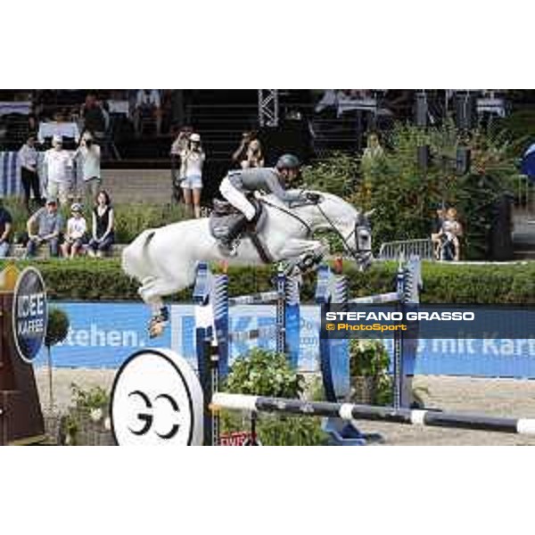 LGCT of Berlin - Christian Kukuk (GER) on Colestus - Berlin, Sommergarten - 28 July 2019 - ph.Stefano Grasso/LGCT