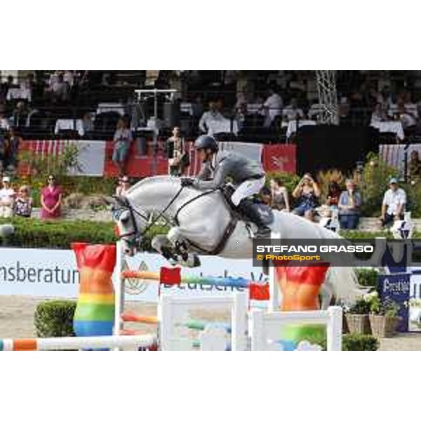 LGCT of Berlin - Christian Kukuk (GER) on Colestus - Berlin, Sommergarten - 28 July 2019 - ph.Stefano Grasso/LGCT