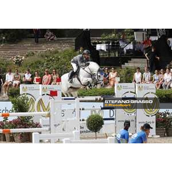 LGCT of Berlin - Christian Kukuk (GER) on Colestus - Berlin, Sommergarten - 28 July 2019 - ph.Stefano Grasso/LGCT