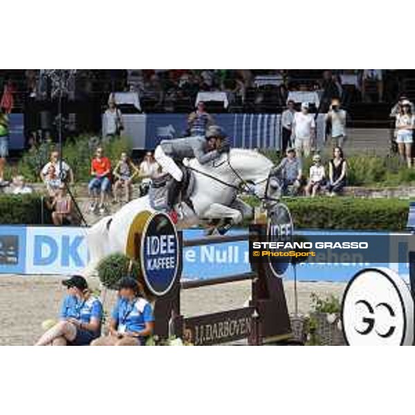 LGCT of Berlin - Christian Kukuk (GER) on Colestus - Berlin, Sommergarten - 28 July 2019 - ph.Stefano Grasso/LGCT