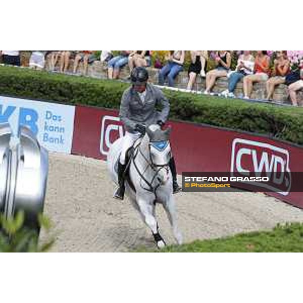 LGCT of Berlin - Christian Kukuk (GER) on Colestus - Berlin, Sommergarten - 28 July 2019 - ph.Stefano Grasso/LGCT