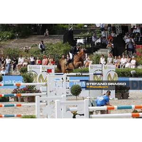 LGCT of Berlin - Pieter Devos (BEL) on Jade v. Bisschop - Berlin, Sommergarten - 28 July 2019 - ph.Stefano Grasso/LGCT