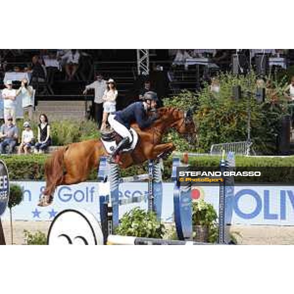 LGCT of Berlin - William Whitaker (GBR) on RMF Chacco Top - Berlin, Sommergarten - 28 July 2019 - ph.Stefano Grasso/LGCT