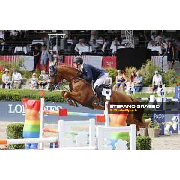 LGCT of Berlin - William Whitaker (GBR) on RMF Chacco Top - Berlin, Sommergarten - 28 July 2019 - ph.Stefano Grasso/LGCT