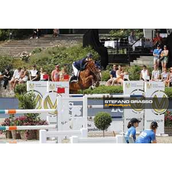 LGCT of Berlin - William Whitaker (GBR) on RMF Chacco Top - Berlin, Sommergarten - 28 July 2019 - ph.Stefano Grasso/LGCT