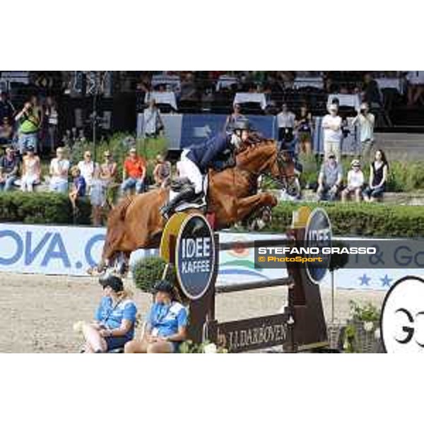 LGCT of Berlin - William Whitaker (GBR) on RMF Chacco Top - Berlin, Sommergarten - 28 July 2019 - ph.Stefano Grasso/LGCT