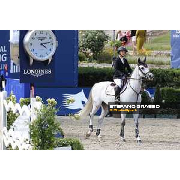 LGCT of Berlin - Georgina Bloomberg (USA) on Cessna - Berlin, Sommergarten - 28 July 2019 - ph.Stefano Grasso/LGCT