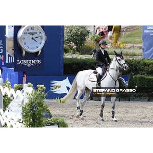 LGCT of Berlin - Georgina Bloomberg (USA) on Cessna - Berlin, Sommergarten - 28 July 2019 - ph.Stefano Grasso/LGCT