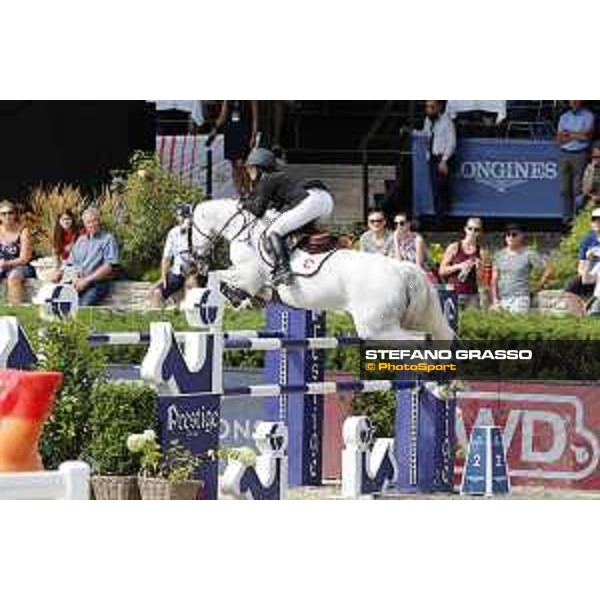 LGCT of Berlin - Georgina Bloomberg (USA) on Cessna - Berlin, Sommergarten - 28 July 2019 - ph.Stefano Grasso/LGCT