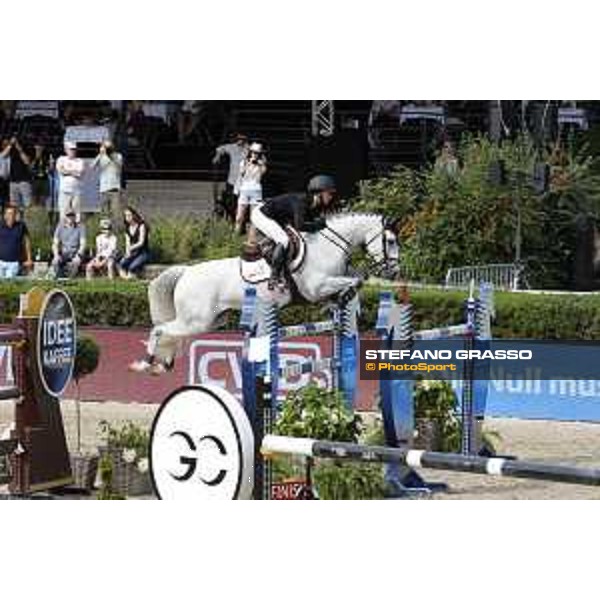 LGCT of Berlin - Georgina Bloomberg (USA) on Cessna - Berlin, Sommergarten - 28 July 2019 - ph.Stefano Grasso/LGCT