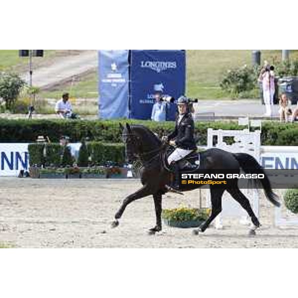 LGCT of Berlin - Constant van Paesschen (BEL) on Vendetta Treize - Berlin, Sommergarten - 28 July 2019 - ph.Stefano Grasso/LGCT