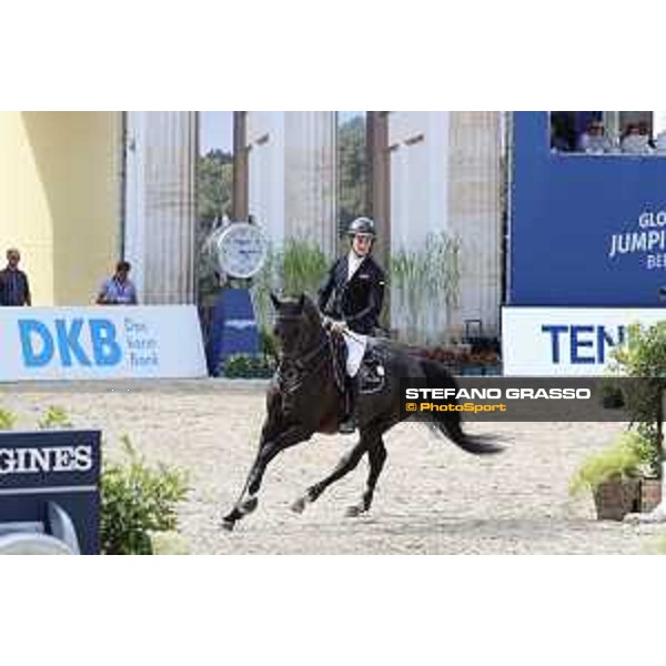 LGCT of Berlin - Constant van Paesschen (BEL) on Vendetta Treize - Berlin, Sommergarten - 28 July 2019 - ph.Stefano Grasso/LGCT