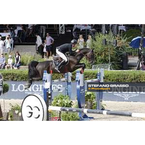 LGCT of Berlin - Constant van Paesschen (BEL) on Vendetta Treize - Berlin, Sommergarten - 28 July 2019 - ph.Stefano Grasso/LGCT