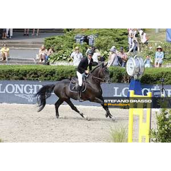 LGCT of Berlin - Constant van Paesschen (BEL) on Vendetta Treize - Berlin, Sommergarten - 28 July 2019 - ph.Stefano Grasso/LGCT
