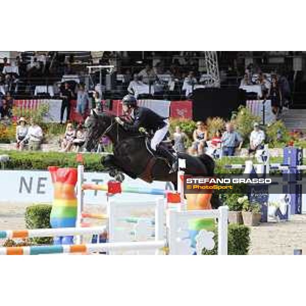 LGCT of Berlin - Constant van Paesschen (BEL) on Vendetta Treize - Berlin, Sommergarten - 28 July 2019 - ph.Stefano Grasso/LGCT