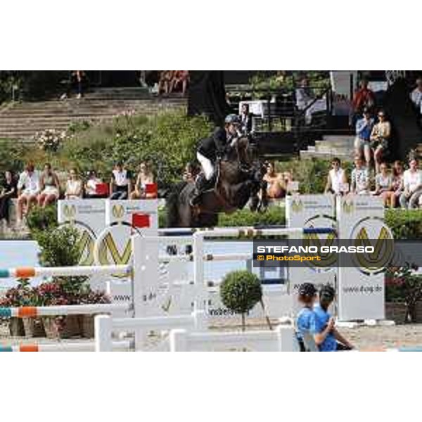 LGCT of Berlin - Constant van Paesschen (BEL) on Vendetta Treize - Berlin, Sommergarten - 28 July 2019 - ph.Stefano Grasso/LGCT