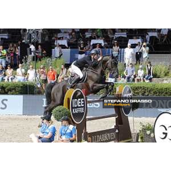 LGCT of Berlin - Constant van Paesschen (BEL) on Vendetta Treize - Berlin, Sommergarten - 28 July 2019 - ph.Stefano Grasso/LGCT