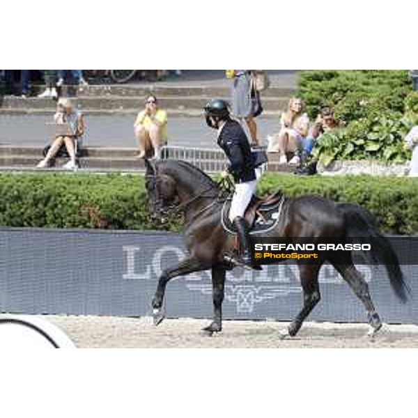 LGCT of Berlin - Constant van Paesschen (BEL) on Vendetta Treize - Berlin, Sommergarten - 28 July 2019 - ph.Stefano Grasso/LGCT