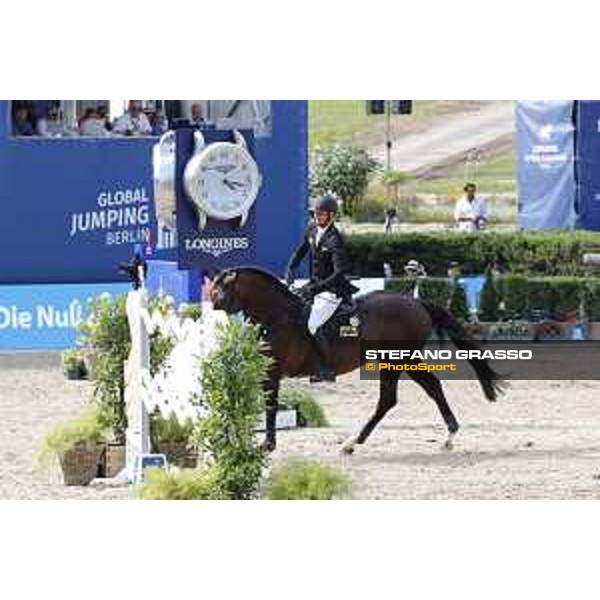 LGCT of Berlin - Marco Kutscher (GER)on Charco - Berlin, Sommergarten - 28 July 2019 - ph.Stefano Grasso/LGCT
