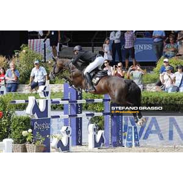 LGCT of Berlin - Marco Kutscher (GER)on Charco - Berlin, Sommergarten - 28 July 2019 - ph.Stefano Grasso/LGCT