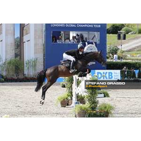 LGCT of Berlin - Marco Kutscher (GER)on Charco - Berlin, Sommergarten - 28 July 2019 - ph.Stefano Grasso/LGCT
