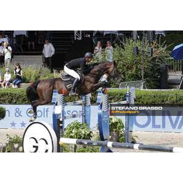 LGCT of Berlin - Marco Kutscher (GER)on Charco - Berlin, Sommergarten - 28 July 2019 - ph.Stefano Grasso/LGCT