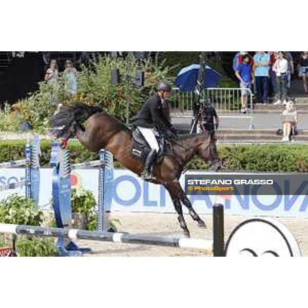 LGCT of Berlin - Marco Kutscher (GER)on Charco - Berlin, Sommergarten - 28 July 2019 - ph.Stefano Grasso/LGCT