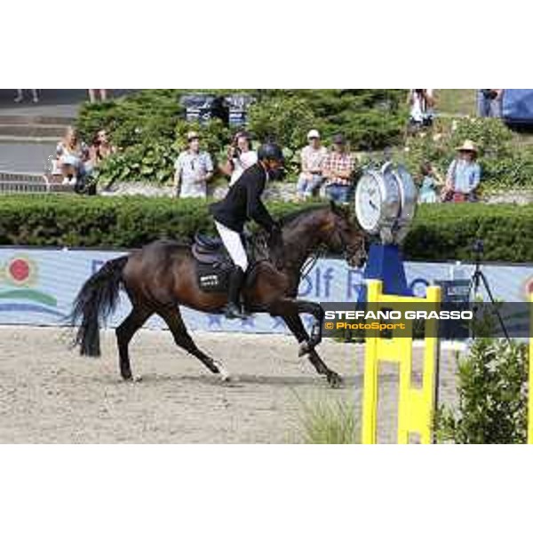 LGCT of Berlin - Marco Kutscher (GER)on Charco - Berlin, Sommergarten - 28 July 2019 - ph.Stefano Grasso/LGCT