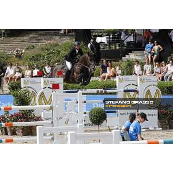 LGCT of Berlin - Marco Kutscher (GER)on Charco - Berlin, Sommergarten - 28 July 2019 - ph.Stefano Grasso/LGCT