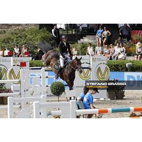 LGCT of Berlin - Marco Kutscher (GER)on Charco - Berlin, Sommergarten - 28 July 2019 - ph.Stefano Grasso/LGCT