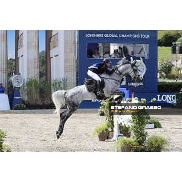 LGCT of Berlin - Danielle G. Waldman (ISR) on Jativia - Berlin, Sommergarten - 28 July 2019 - ph.Stefano Grasso/LGCT