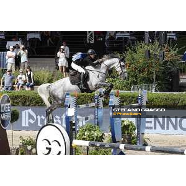 LGCT of Berlin - Danielle G. Waldman (ISR) on Jativia - Berlin, Sommergarten - 28 July 2019 - ph.Stefano Grasso/LGCT