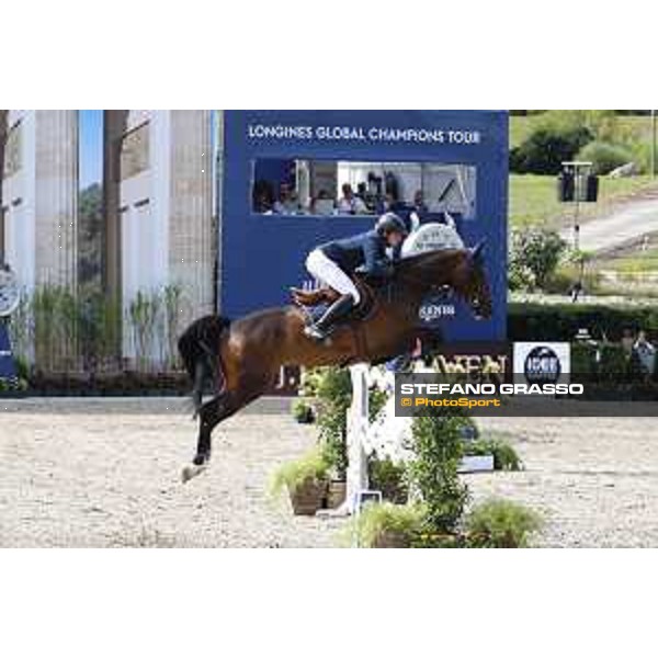 LGCT of Berlin - Martin Fuchs (SUI) on The Sinner - Berlin, Sommergarten - 28 July 2019 - ph.Stefano Grasso/LGCT