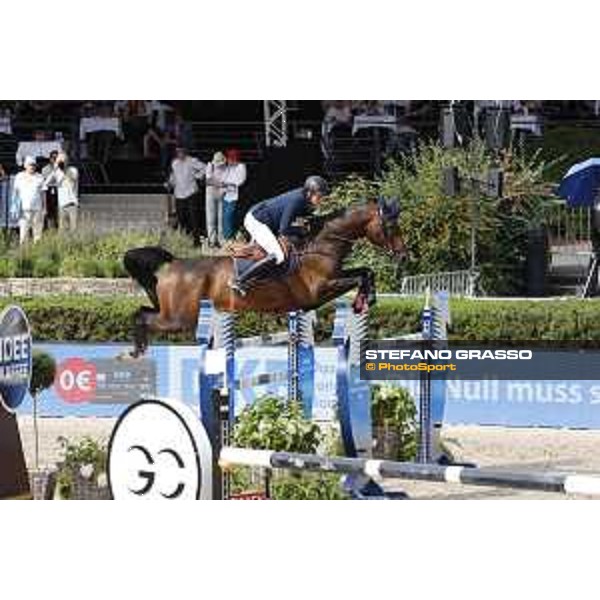 LGCT of Berlin - Martin Fuchs (SUI) on The Sinner - Berlin, Sommergarten - 28 July 2019 - ph.Stefano Grasso/LGCT