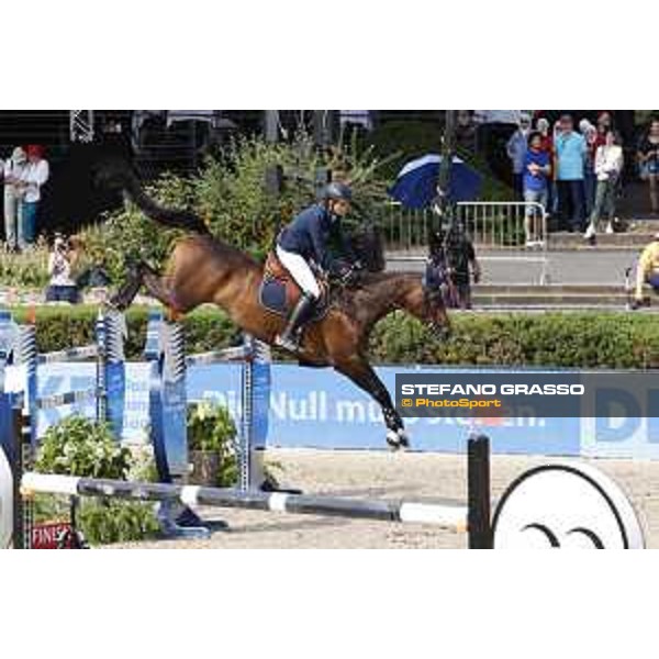 LGCT of Berlin - Martin Fuchs (SUI) on The Sinner - Berlin, Sommergarten - 28 July 2019 - ph.Stefano Grasso/LGCT