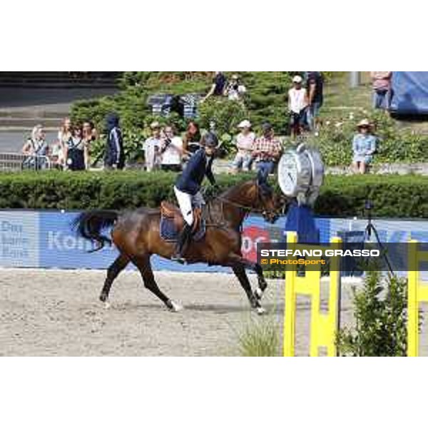 LGCT of Berlin - Martin Fuchs (SUI) on The Sinner - Berlin, Sommergarten - 28 July 2019 - ph.Stefano Grasso/LGCT
