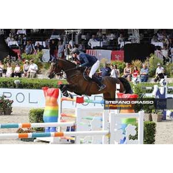 LGCT of Berlin - Martin Fuchs (SUI) on The Sinner - Berlin, Sommergarten - 28 July 2019 - ph.Stefano Grasso/LGCT