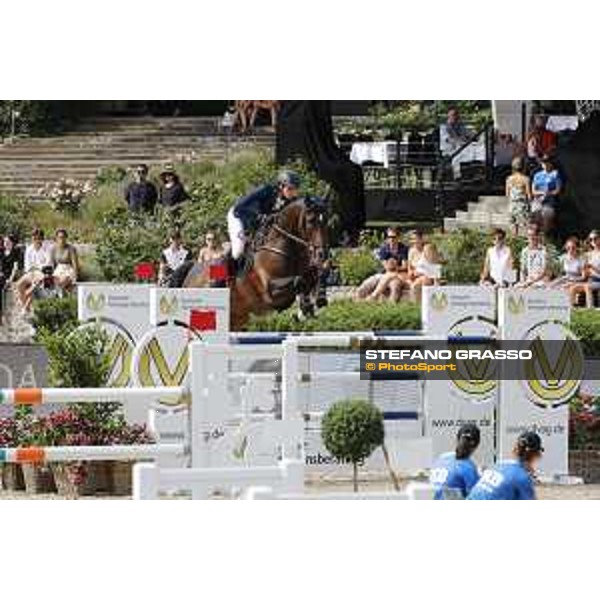 LGCT of Berlin - Martin Fuchs (SUI) on The Sinner - Berlin, Sommergarten - 28 July 2019 - ph.Stefano Grasso/LGCT