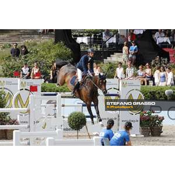 LGCT of Berlin - Martin Fuchs (SUI) on The Sinner - Berlin, Sommergarten - 28 July 2019 - ph.Stefano Grasso/LGCT