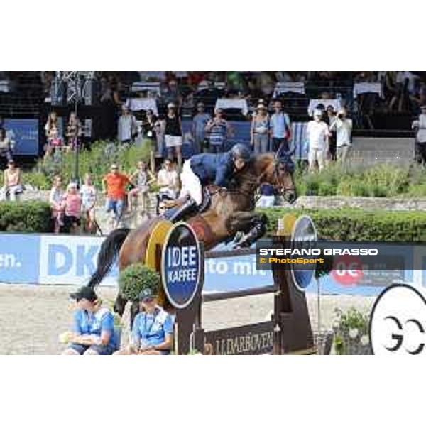 LGCT of Berlin - Martin Fuchs (SUI) on The Sinner - Berlin, Sommergarten - 28 July 2019 - ph.Stefano Grasso/LGCT